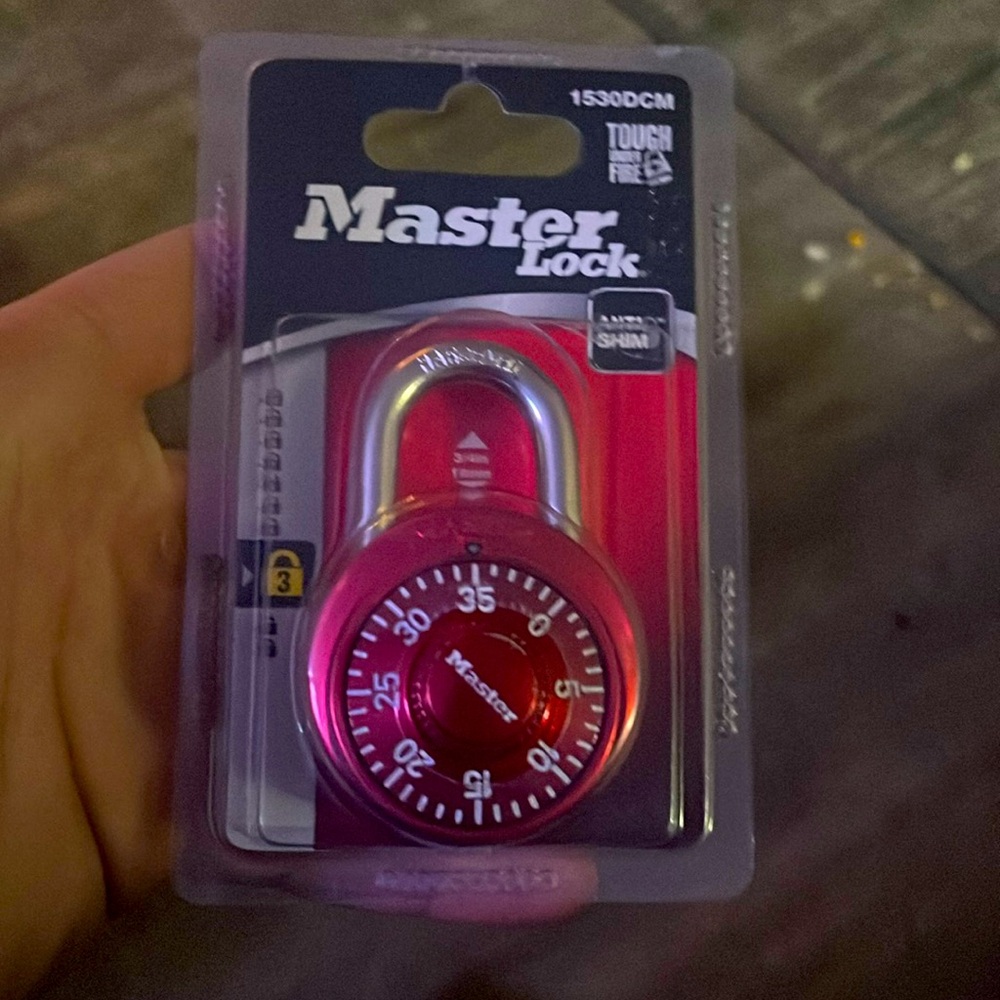 Master lock
